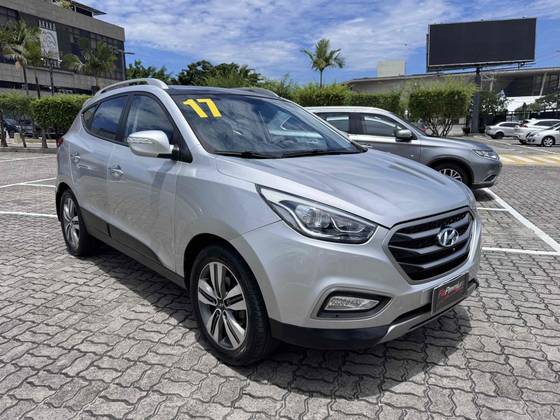 HYUNDAI IX35 2.0 MPFI GLS 16V FLEX 4P AUTOMÁTICO HYUNDAI IX35 2.0 MPFI GLS 16V FLEX 4P AUTOMÁTICO